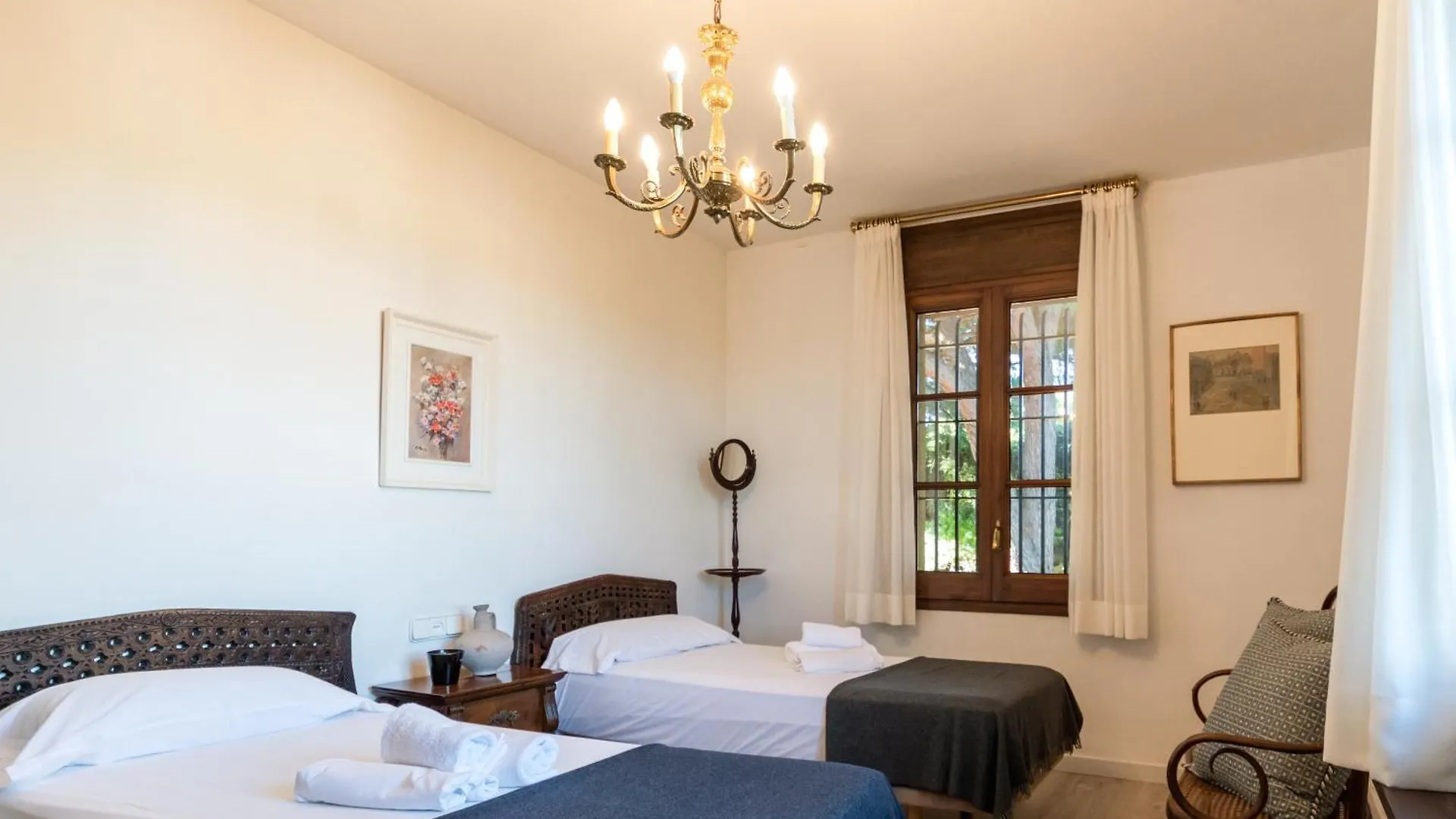 Villa El Mirador Esencia Mediterranea Arenys de Mar Spain